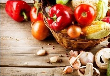 Basket of vegetables showing the importance of proper nutrition